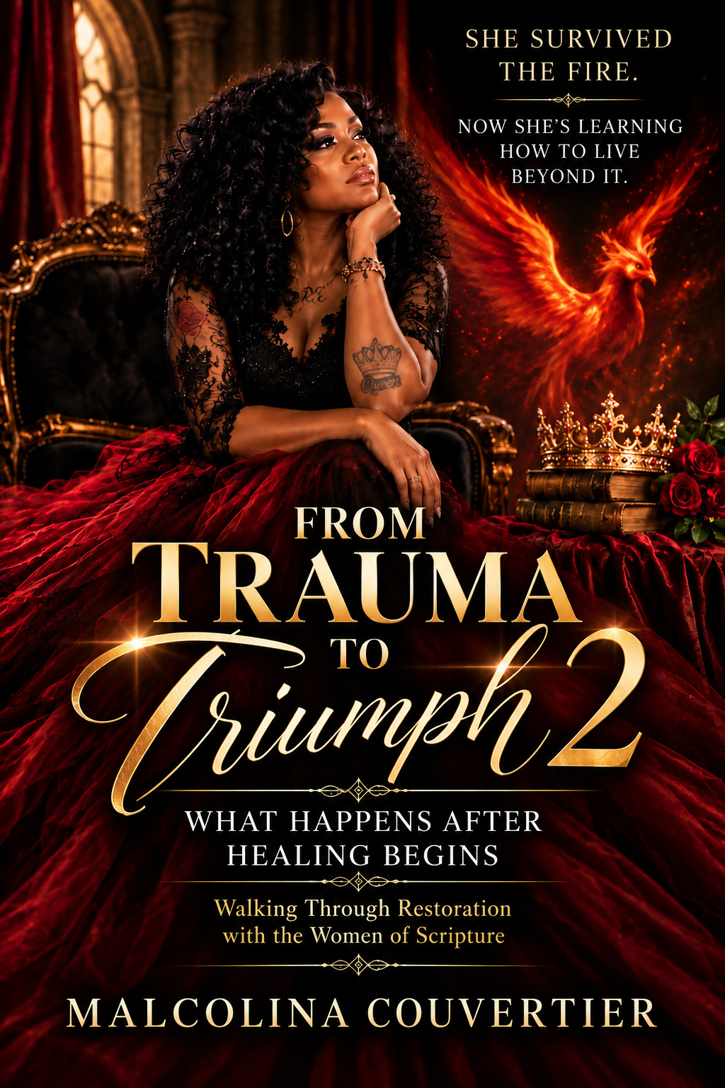 From Trauma to Triumph 2: What Happens After Healing Begins book cover by Malcolina Couvertier